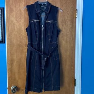 INC Denim Dress